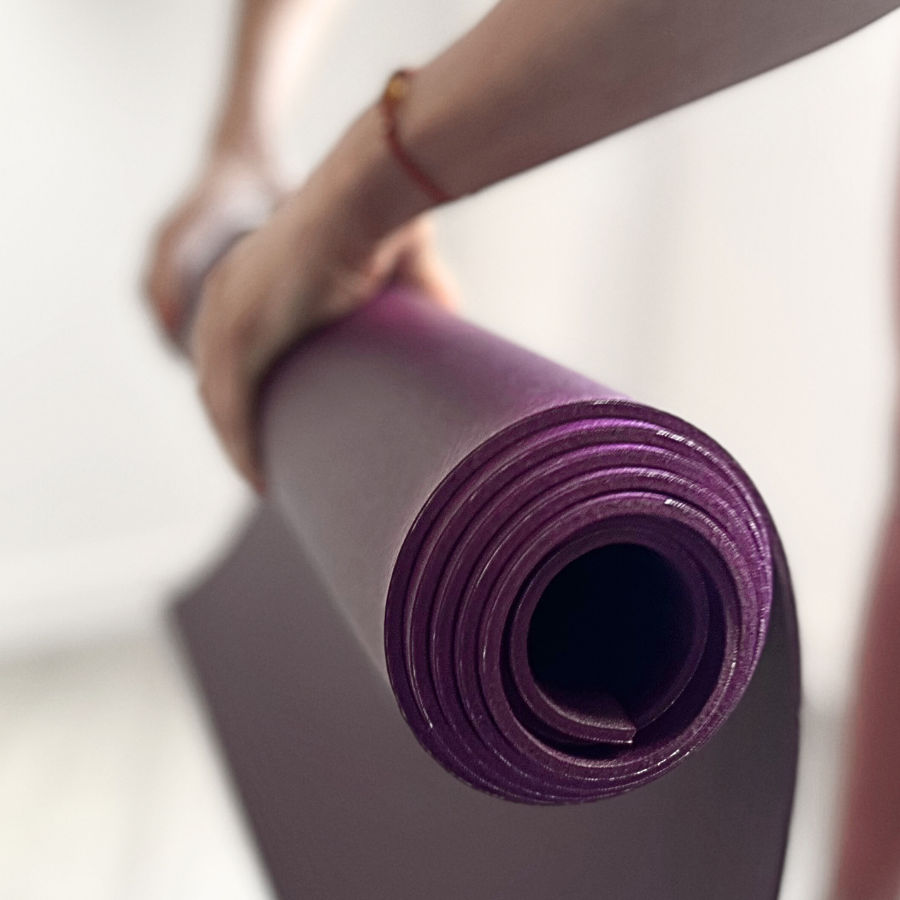 Deep Purple | Eco Daily Yoga Mat Box 4 mm